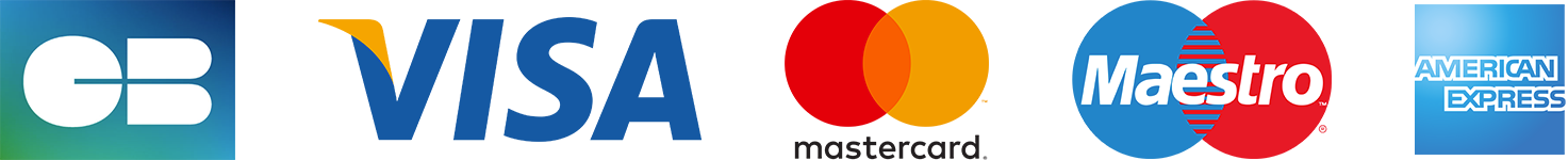 Moyens de paiement acceptés